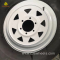 Wholesale 8 Spoke 16x7 6x139.7 Steel Wheel Rim